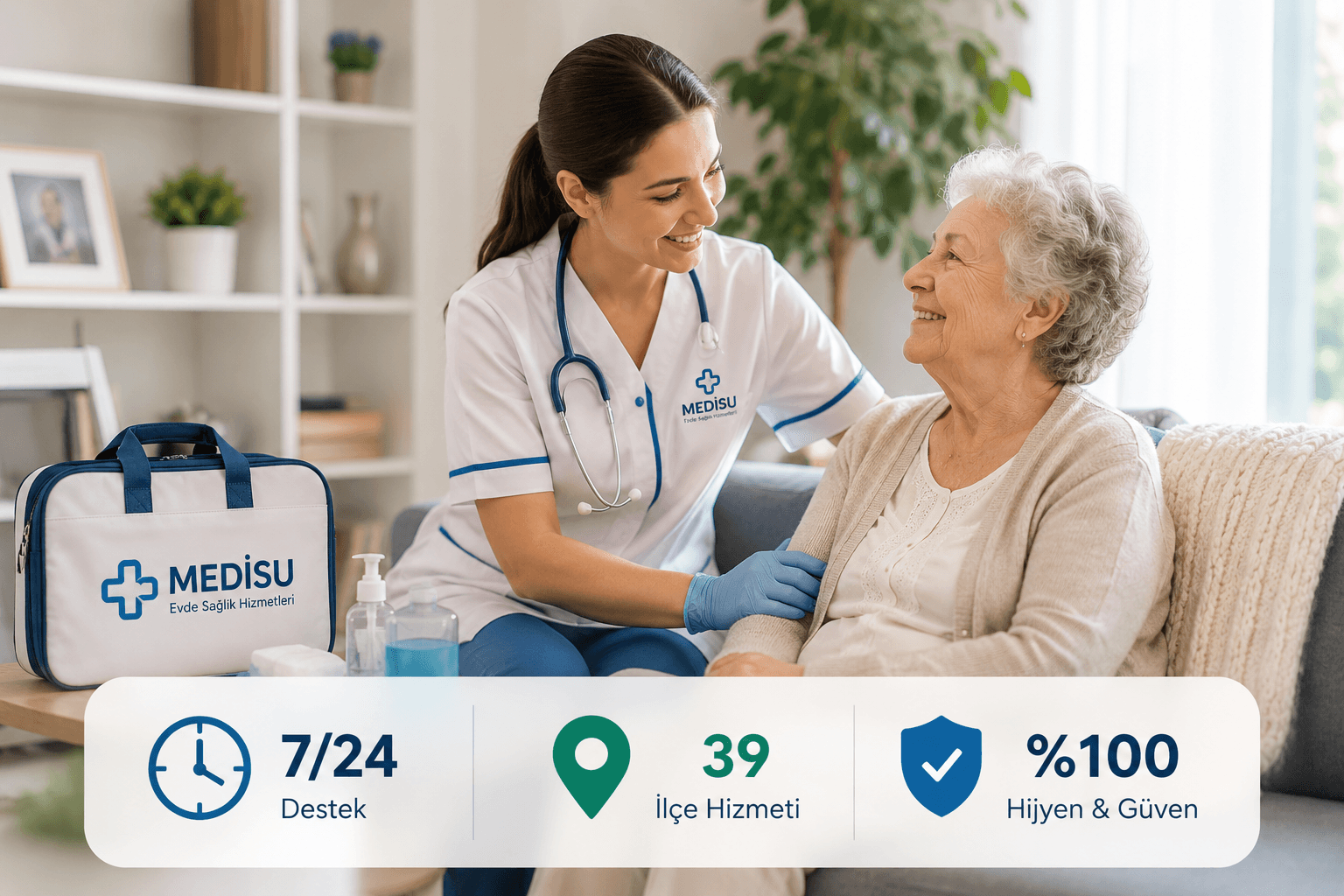 MEDİSU evde sağlık hizmetleri